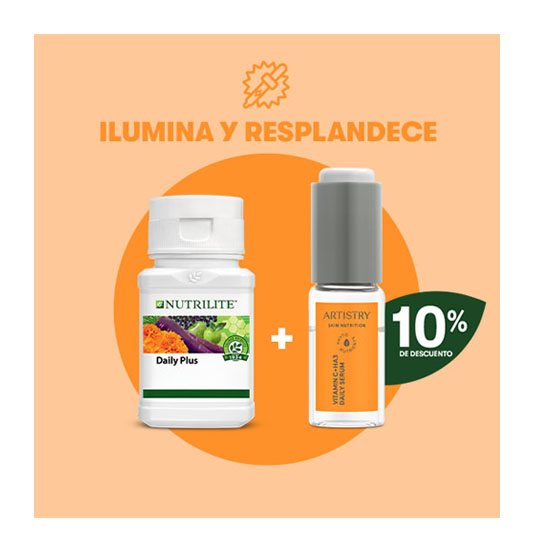 DAILY +1 ILUMINA Y RESPLANDECE D45